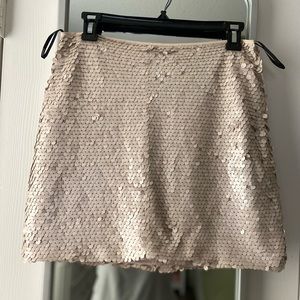 Forever 21 Sequin mini skirt!